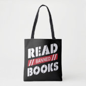 Tote Bag Lire les livres interdits (Devant)