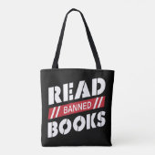 Tote Bag Lire les livres interdits (Dos)