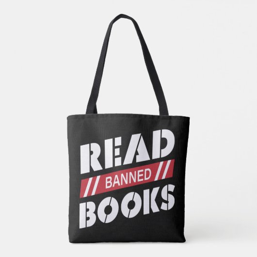Tote Bag Lire les livres interdits (Dos)