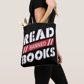 Tote Bag Lire les livres interdits (De près)