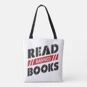 Tote Bag Lire les livres interdits (Dos)