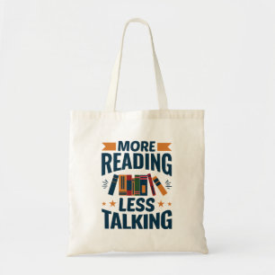 Tote Bag Lire plus moins parler