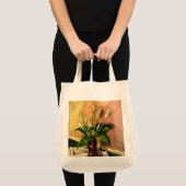 Tote Bag lis calla (Devant (produit))