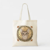 Tote Bag Lis Fleur Abyssin (Dos)