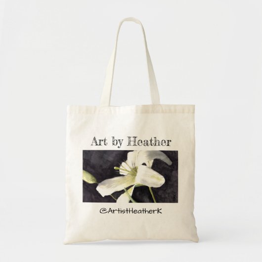 Tote Bag "Lis" fourre-tout (Devant)