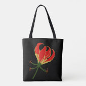 Tote Bag Lis lis des flammes (Dos)