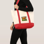 Tote Bag Lis tigré (Devant (produit))