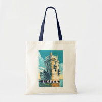 Lisbonne Portugal Belem Tour Voyage Art Vintage