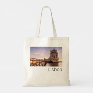 Tote Bag Lisbonne Portugal Torre de Belém