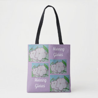 Tote Bag Liserons sur clôture à mailles 