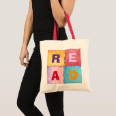 Tote Bag LISEZ le cartable (Devant (produit))