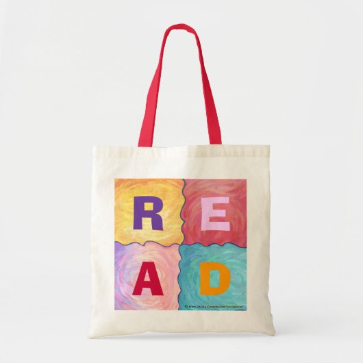 Tote Bag LISEZ le cartable (Devant)