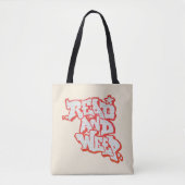 Tote Bag Lisez-les et Weep. (Devant)