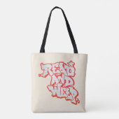 Tote Bag Lisez-les et Weep. (Dos)