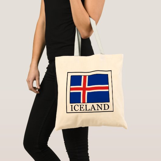 Tote Bag L'Islande (Devant (produit))