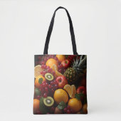 Tote Bag Liste d'achats (Devant)