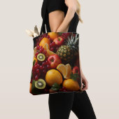 Tote Bag Liste d'achats (De près)