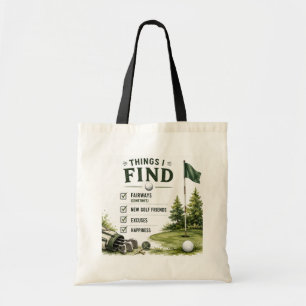 Tote Bag Liste de courses drôle de la vie quotidienne de go