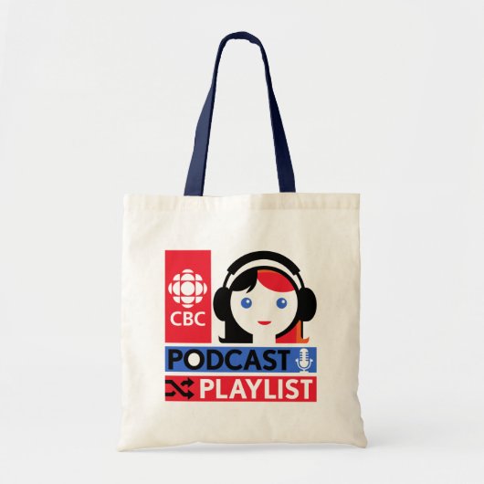 Tote Bag Liste de diffusion de la CBC (Devant)
