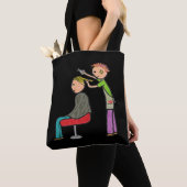 Tote Bag Liste des cheveux (De près)