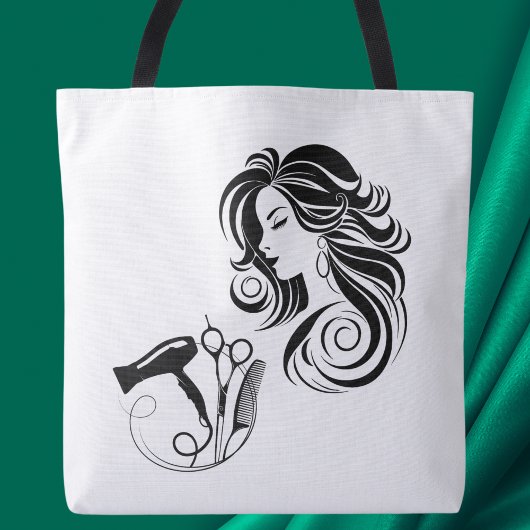 Tote Bag Liste des cheveux nuptiaux