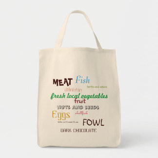 Tote Bag Liste principale Fourre-tout d'épicerie