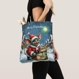 Tote Bag Liste Vilains Livraison : La Chronique de la Claus