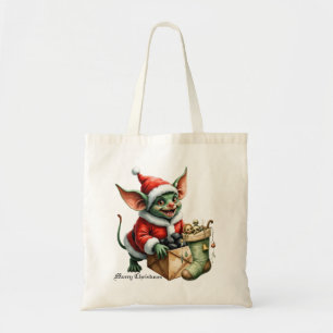 Tote Bag Liste Vilains Livraison : La Chronique de la Claus