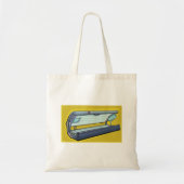 Tote Bag Lit de bronzage rétro Spa (Devant)