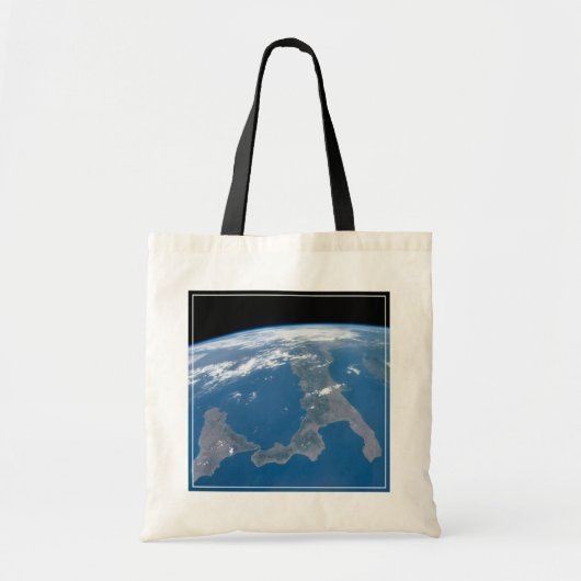 Tote Bag L'Italie Et Sa Sicile. (Devant)