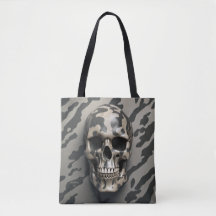 LITE Memento Mori Camo Skull Fourre-tout