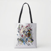 Tote Bag Lithographie de Vierte Bauhausmappe par Kandinsky (Devant)