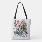Tote Bag Lithographie de Vierte Bauhausmappe par Kandinsky (Dos)