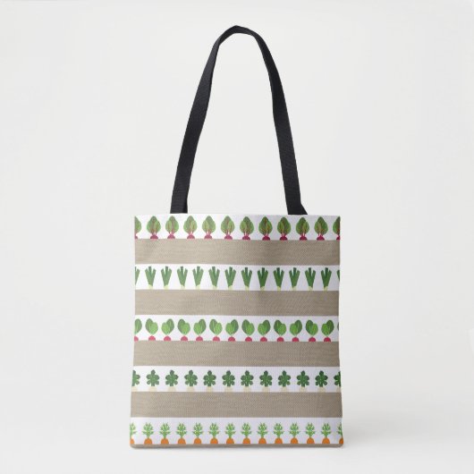 Tote Bag Lits de jardin (Devant)