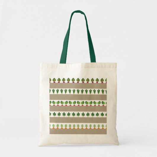 Tote Bag Lits de jardin (Devant)