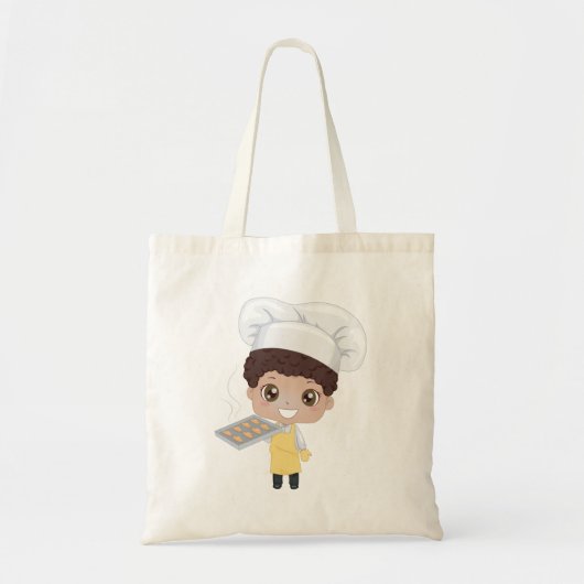 Tote Bag Little Baker (Devant)