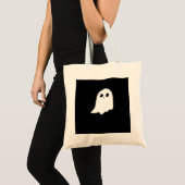 Tote Bag Little Boo Funny Meme (Devant (produit))