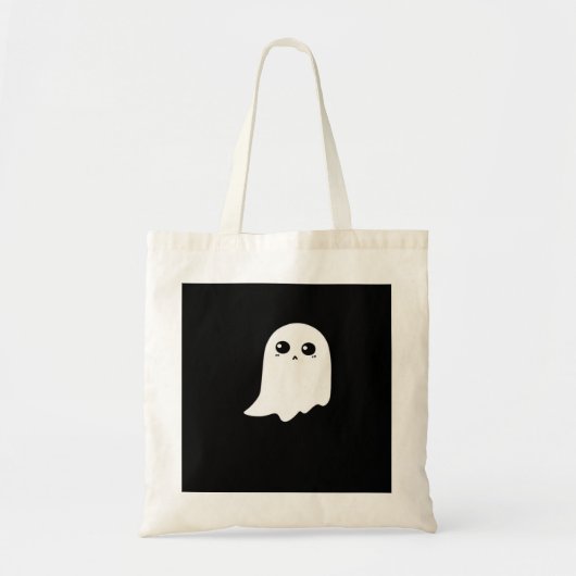Tote Bag Little Boo Funny Meme (Devant)
