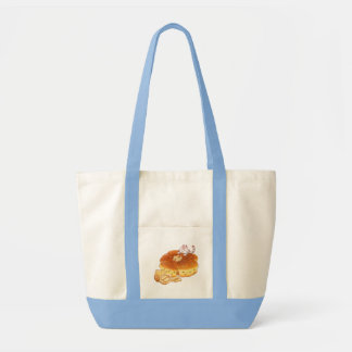 Tote Bag Little Cat et Walnut Pain, ー droit グ