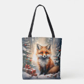 Tote Bag Little Christmas Fox (Dos)