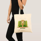 Tote Bag Little Explorer (Devant (produit))