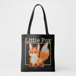 Tote Bag Little Fox,