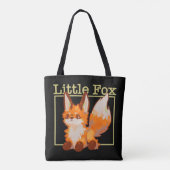 Tote Bag Little Fox, (Dos)