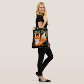 Tote Bag Little Fox, (Sur le modèle)