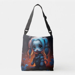 Tote Bag Little girl with beautiful hair
