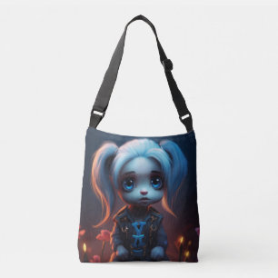 Tote Bag Little girl with beautiful hair