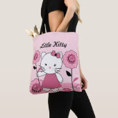 Tote Bag Little Kitty (De près)