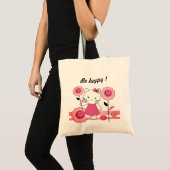 Tote Bag Little Kitty (Devant (produit))