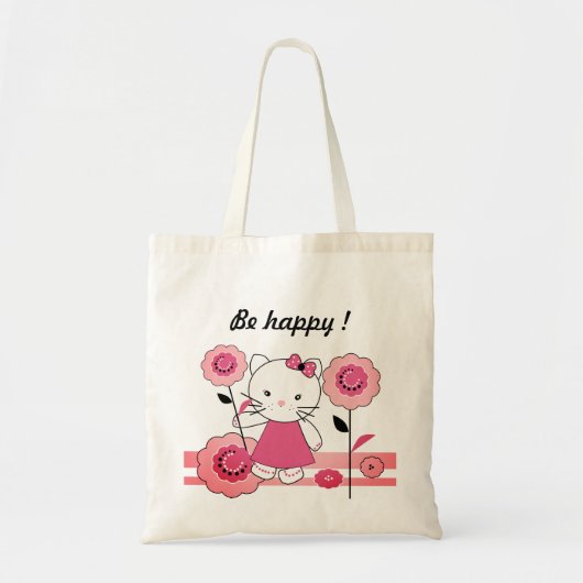 Tote Bag Little Kitty (Devant)