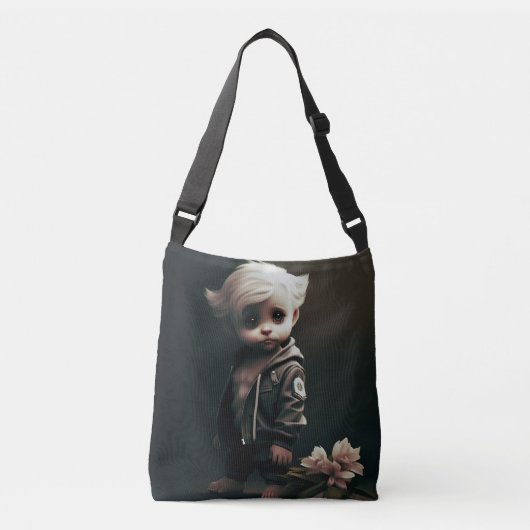 Tote Bag Little man (Devant)